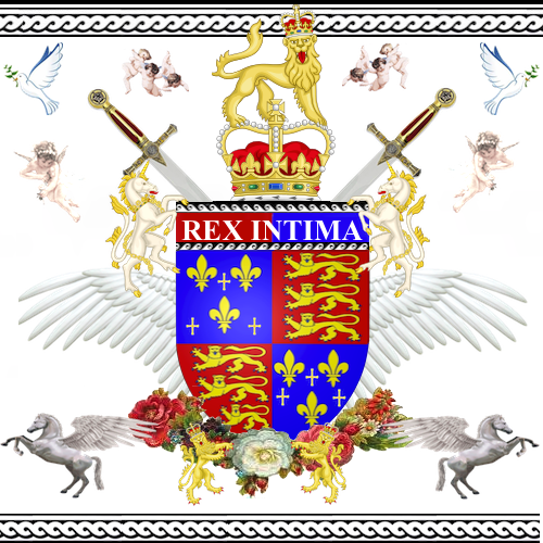 Official Coat of Arms for ™Rex Intima.yv everything with conscience, everything with purposes, everything with love